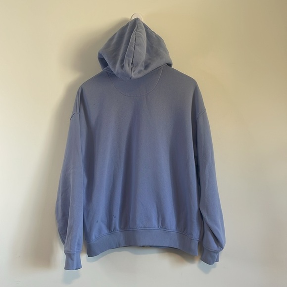 Johnny Cash Hoodie Small Blue Tour Band Country Music Rock Concert Merch - Picture 8 of 12